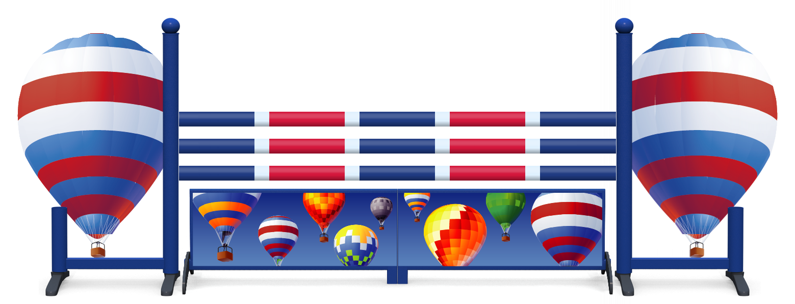 Hete lucht ballonnen
