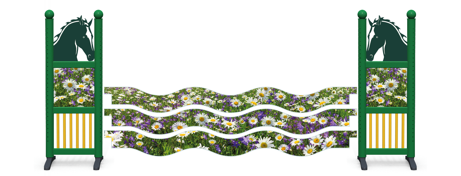 Bloemenweide Golvende Plank