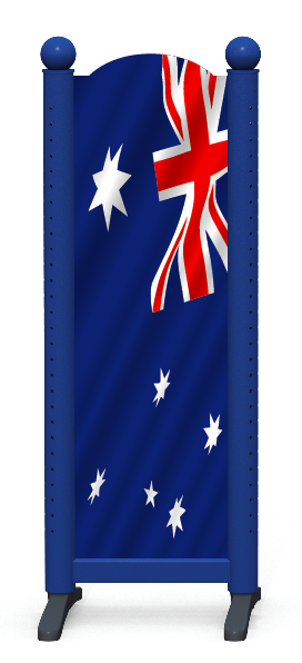Wing > Combi M > Australische vlag