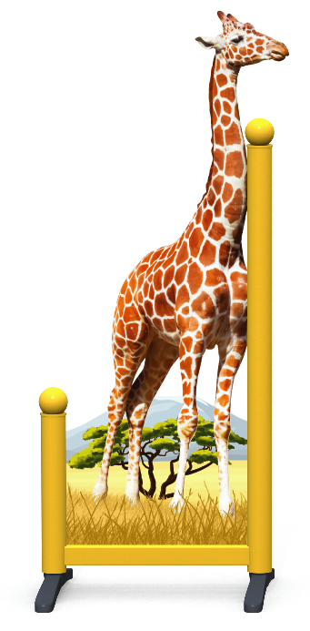 Zijvleugel > Giraffe