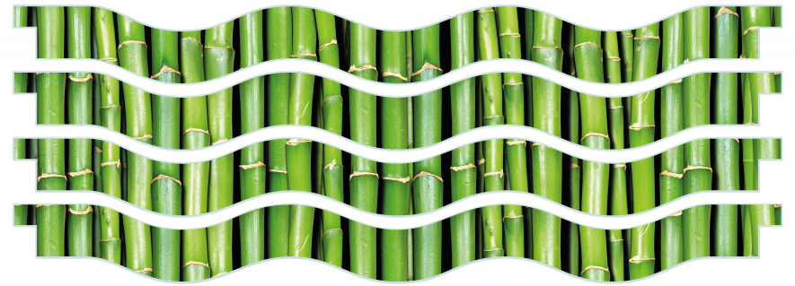 Planken > Golvende plank x 4  > Bamboe