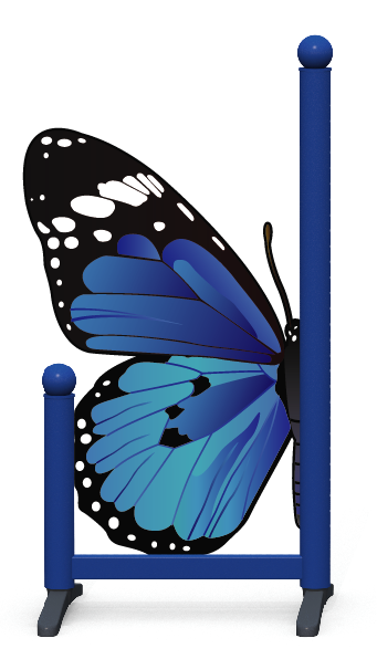Wing > Vlinder > Blauwe vlinder