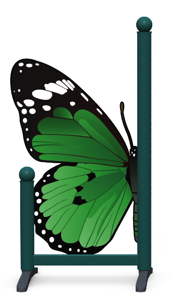 Wing > Vlinder > Groene Vlinder