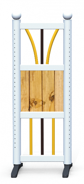 Wing > Combi D > Lichte houtenplank