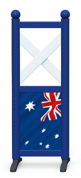 Wing > Combi F > Australische vlag