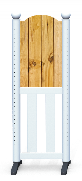 Wing > Combi L > Lichte houtenplank