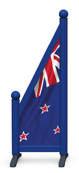Wing > Hellend bedrukt > Nieuw Zeeland Vlag