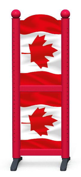 Wing > Combi H > Canadeese Vlag