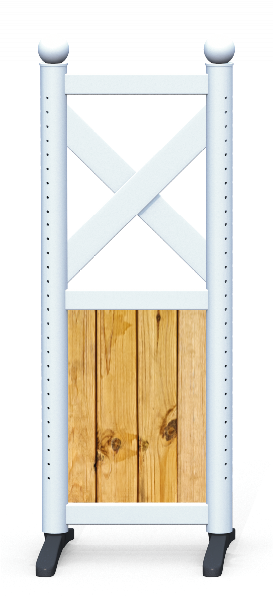 Wing > Combi F > Lichte houtenplank