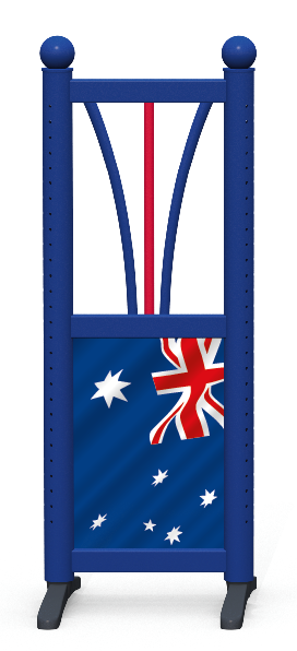 Wing > Combi G > Australische vlag