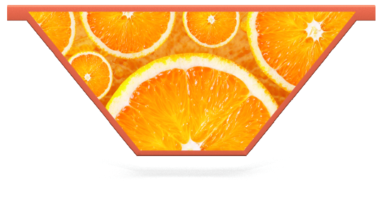 Onderzetters hindernissen > V-vorm hanghek > Sinaasappels