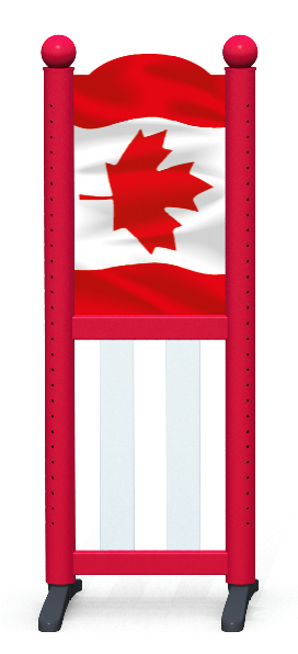 Wing > Combi L > Canadeese Vlag