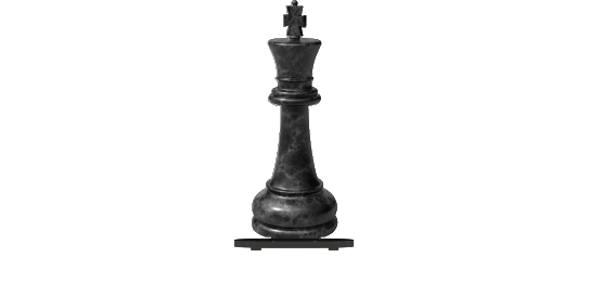 Opvulling hindernissen > Individuele schaakonderzetborden > Koning
