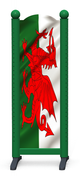 Wing > Combi M > Wales Vlag