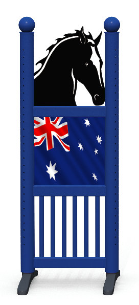 Wing > Combi paardenhoofd > Australische vlag