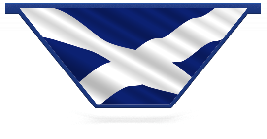 Onderzetters hindernissen > V-vorm hanghek > Schotse Vlag