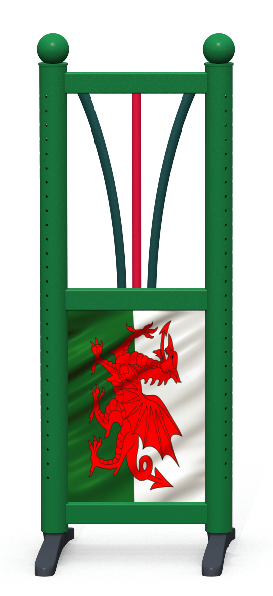 Wing > Combi G > Wales Vlag