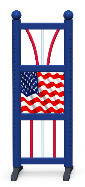 Wing > Combi D > Amerikaanse vlag