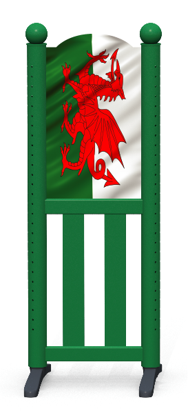 Wing > Combi L > Wales Vlag