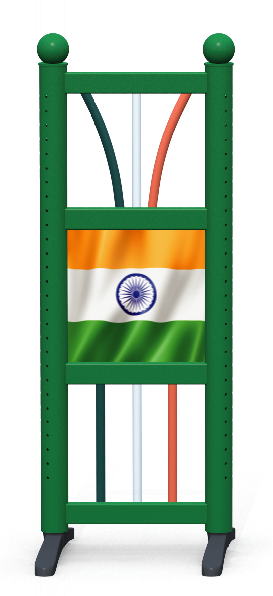Wing > Combi D > Indische Vlag