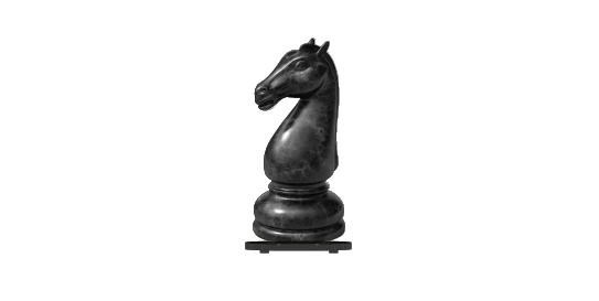Nieuwe artikelen > Individuele schaakonderzetborden > Paard