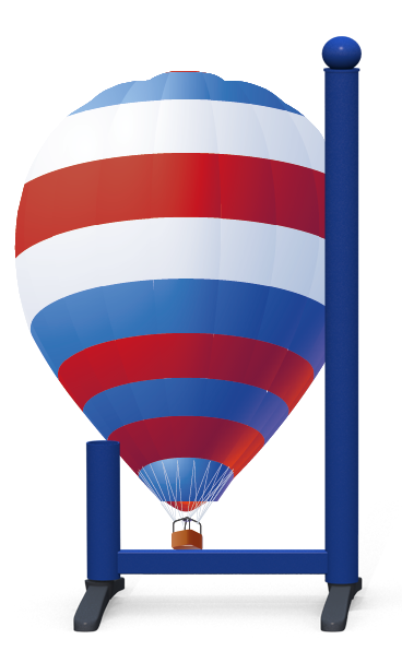 Zijvleugel > Heteluchtballon